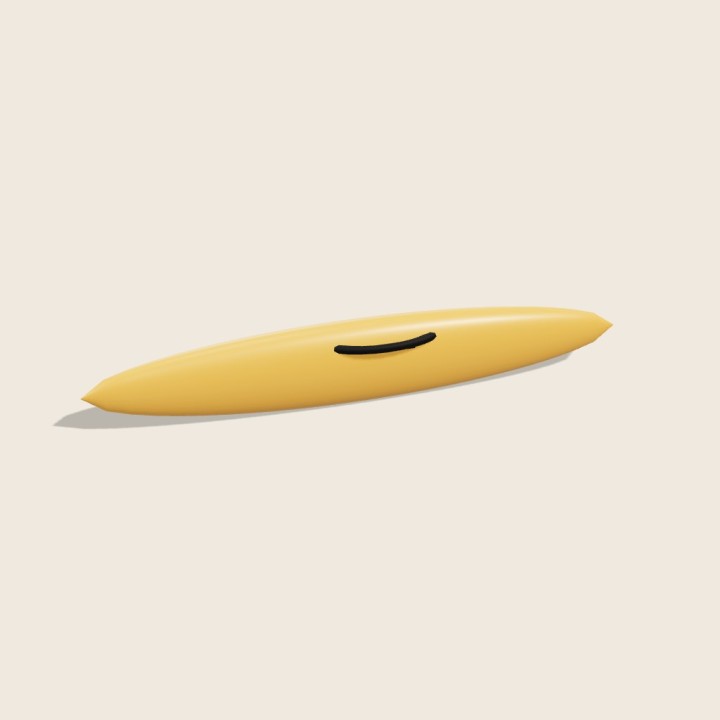 Fjord Kayak · Amber