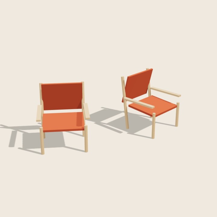 Ember Chairs (pair) · Terracotta