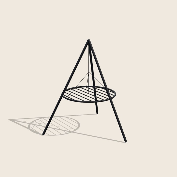 Campfire Tripod Grill