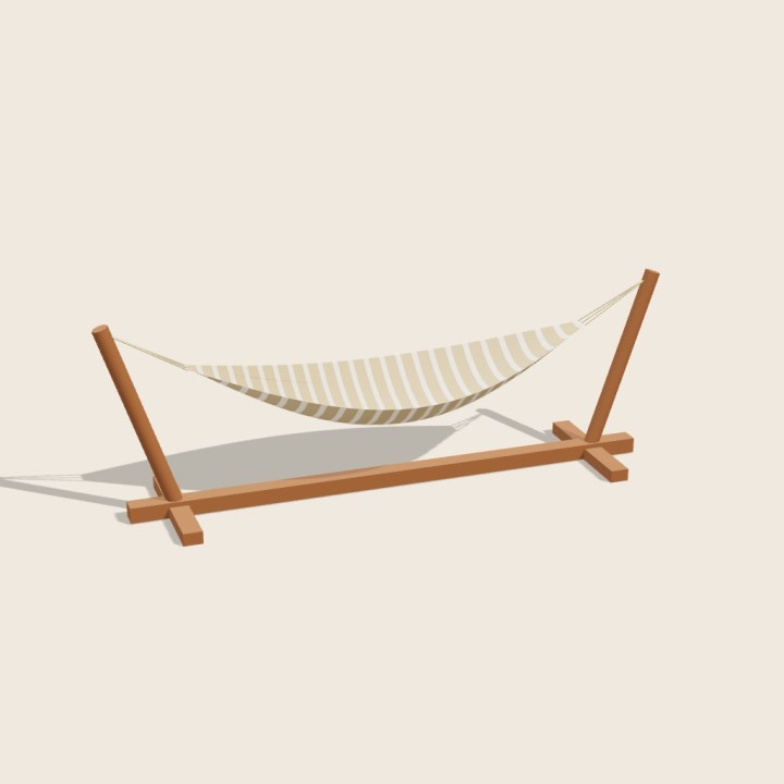Calm Hammock & Stand · Sand