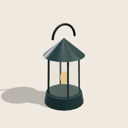 Farol Candil · Pino