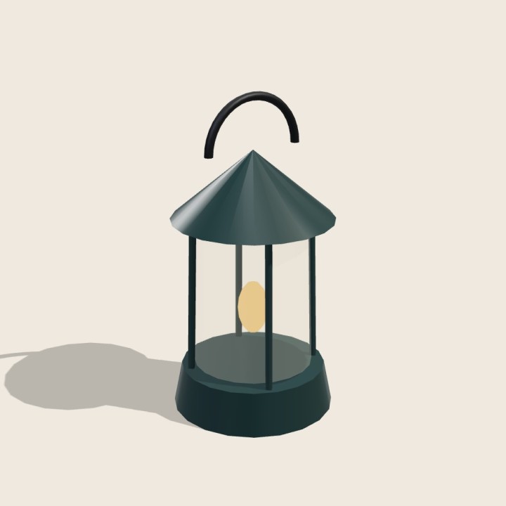 Storm Lantern · Pine