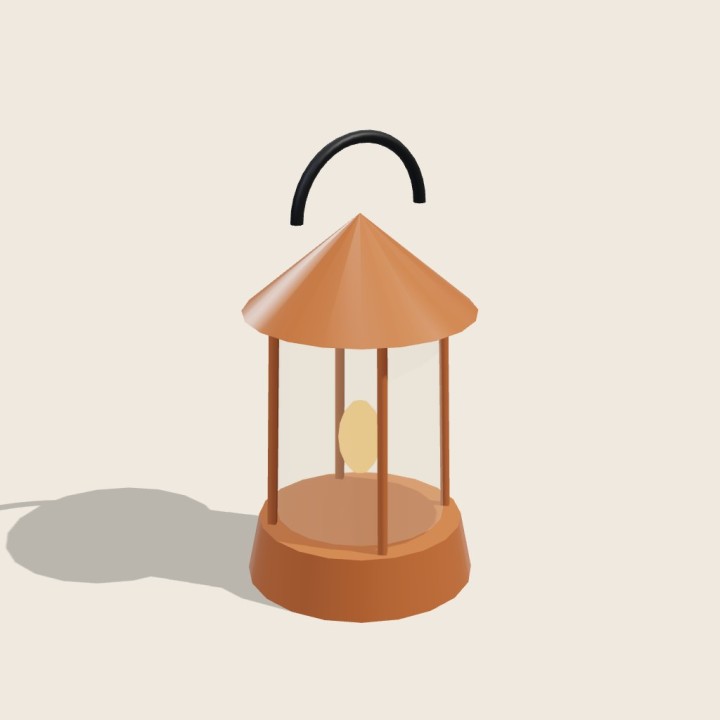 Farol Candil · Cobre