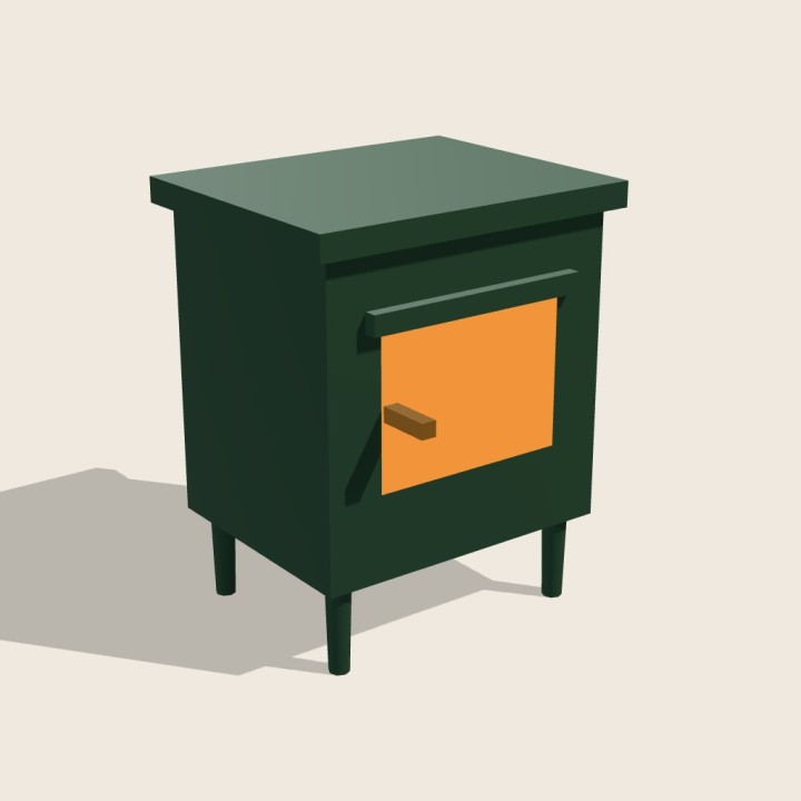 North Wood Stove · Forest green