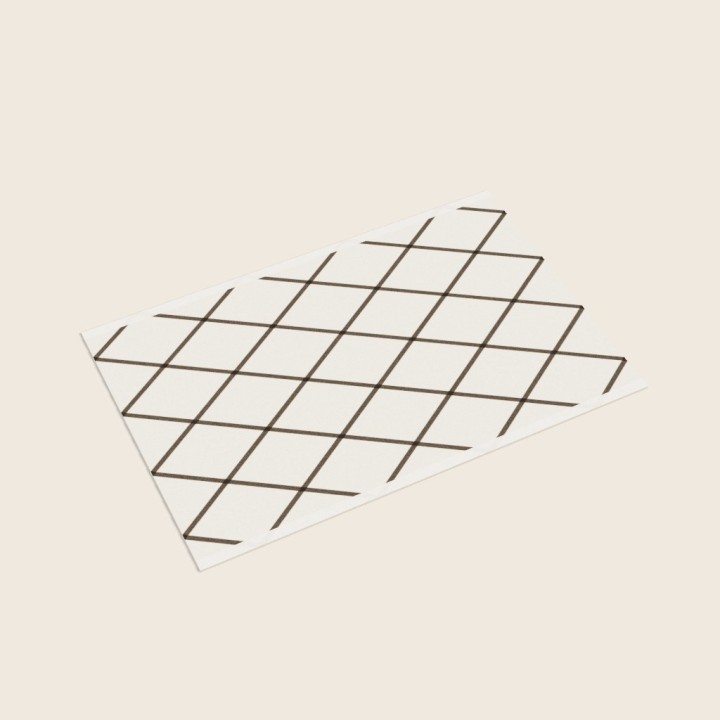 Alfombra Lana Bereber · Crudo