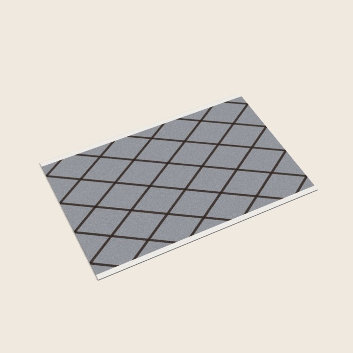 Alfombra Lana Bereber · Pizarra