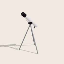 Aurora 70 Telescope · White