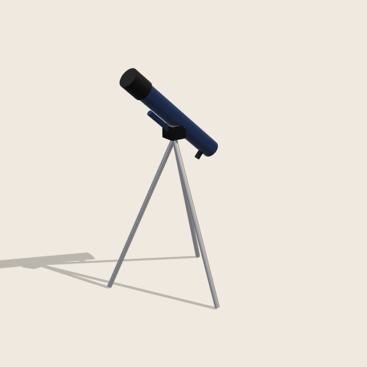 Aurora 70 Telescope · Night blue