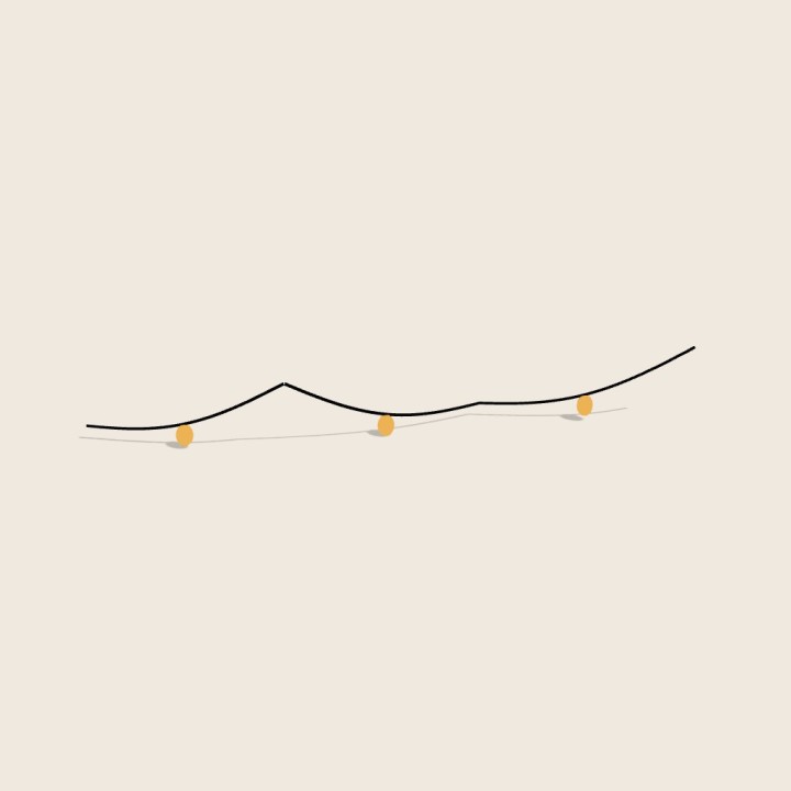 Firefly String Lights 12 m · Amber