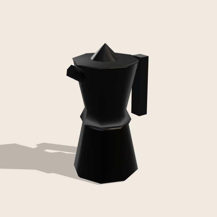 Dawn Moka Pot · Black