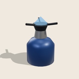 Mini Camp Stove · Blue