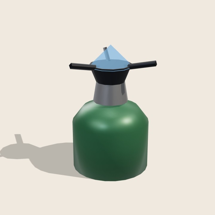 Mini Camp Stove · Green