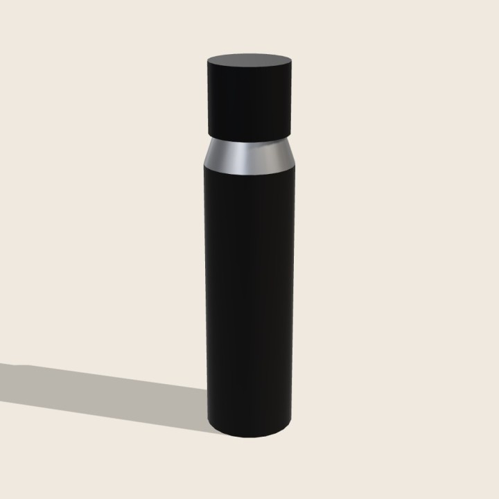 Termo Bruma 1 L · Negro